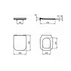 Capac wc slim Ideal Standard i.Life A cu inchidere lenta T481301 picture - 6