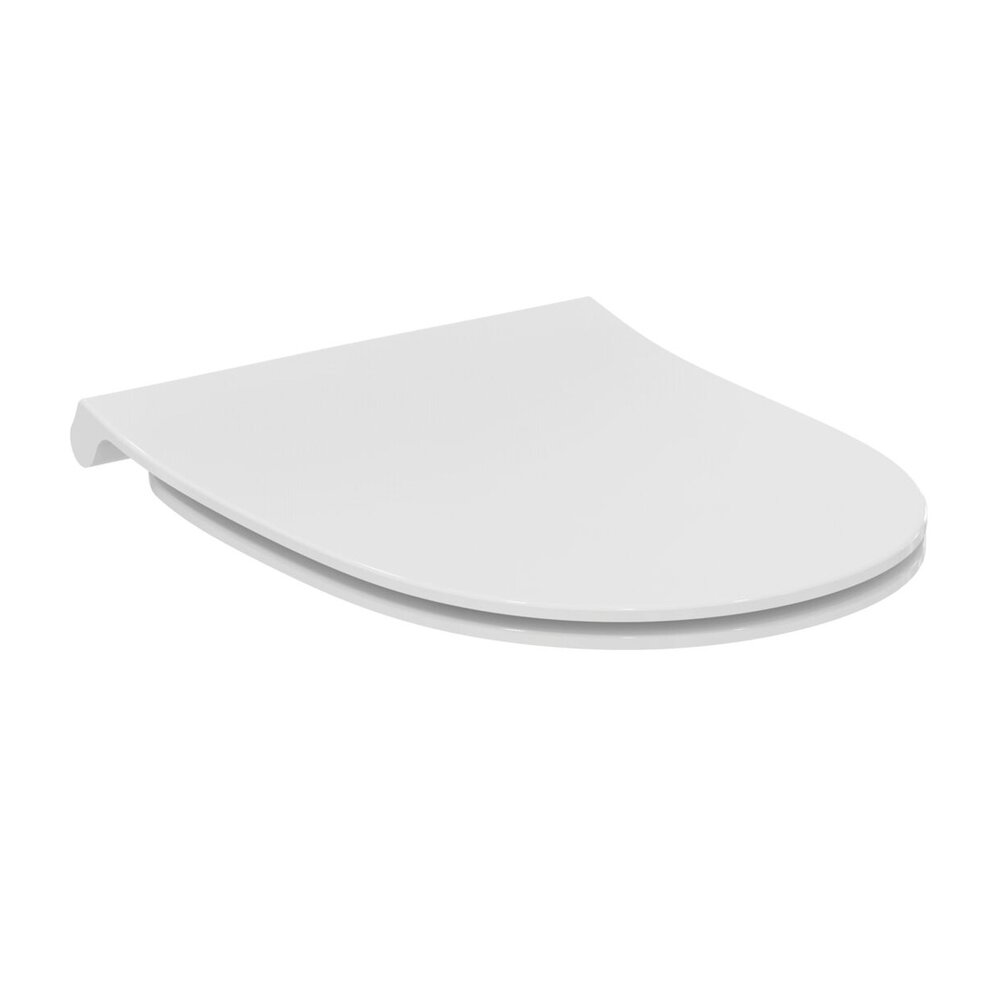 Capac WC Ideal Standard i.life O alb slim Quick Release