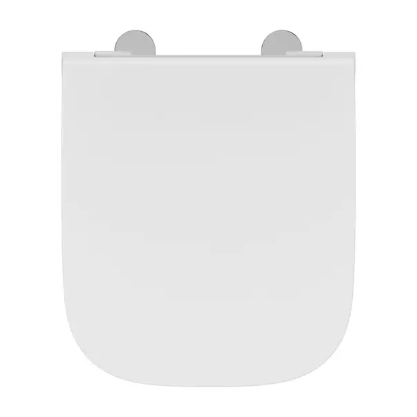 Capac WC Ideal Standard i.life S slim softclose alb lucios picture - 8