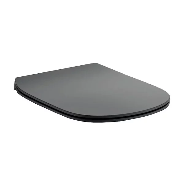 Capac wc slim softclose Ideal Standard Tesi negru mat picture - 2