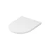 Capac WC soft-close alb Cersanit Larga oval picture - 1