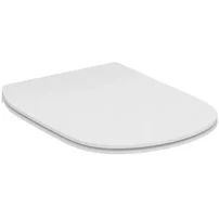 Capac WC soft-close alb Ideal Standard Tesi oval