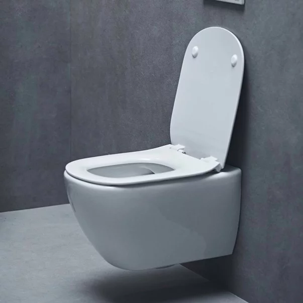 Capac WC soft-close alb Ideal Standard Tesi oval picture - 2
