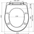 Capac toaleta Softclose Duroplast Alca A604 picture - 2