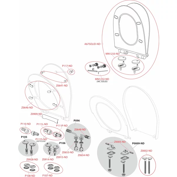 Capac toaleta Softclose Duroplast Alca A604 picture - 3