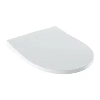 Capac WC softclose Geberit Icon alb slim Quick Release
