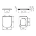 Capac WC softclose Ideal Standard I.life B alb SmartGuard picture - 12