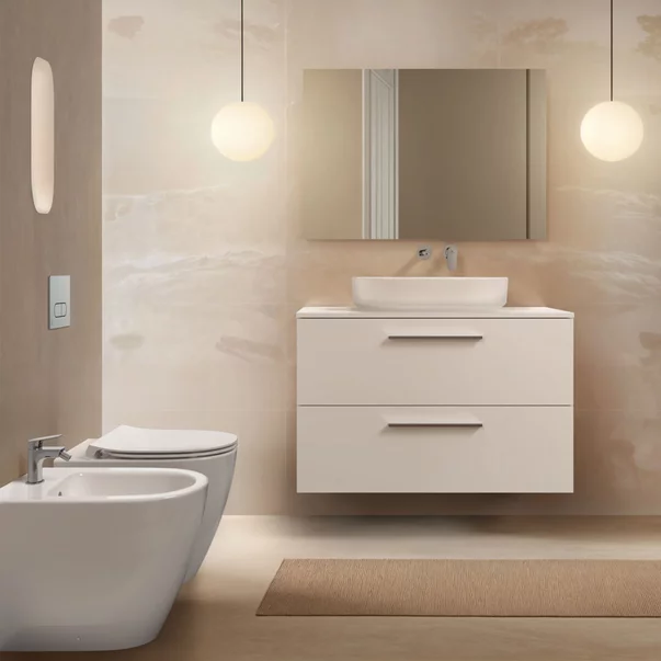 Capac WC softclose Ideal Standard i.life O alb slim Quick Release picture - 2