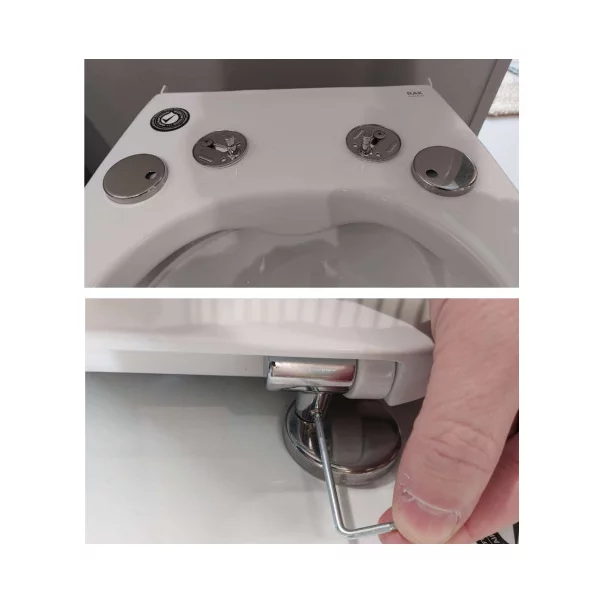 Capac wc softclose Rak Ceramics Morning picture - 3