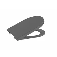 Capac wc softclose Roca Inspira Round antracit