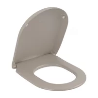 Capac WC Villeroy&Boch Antao functie SoftClosing si QuickRelease bej-Almond