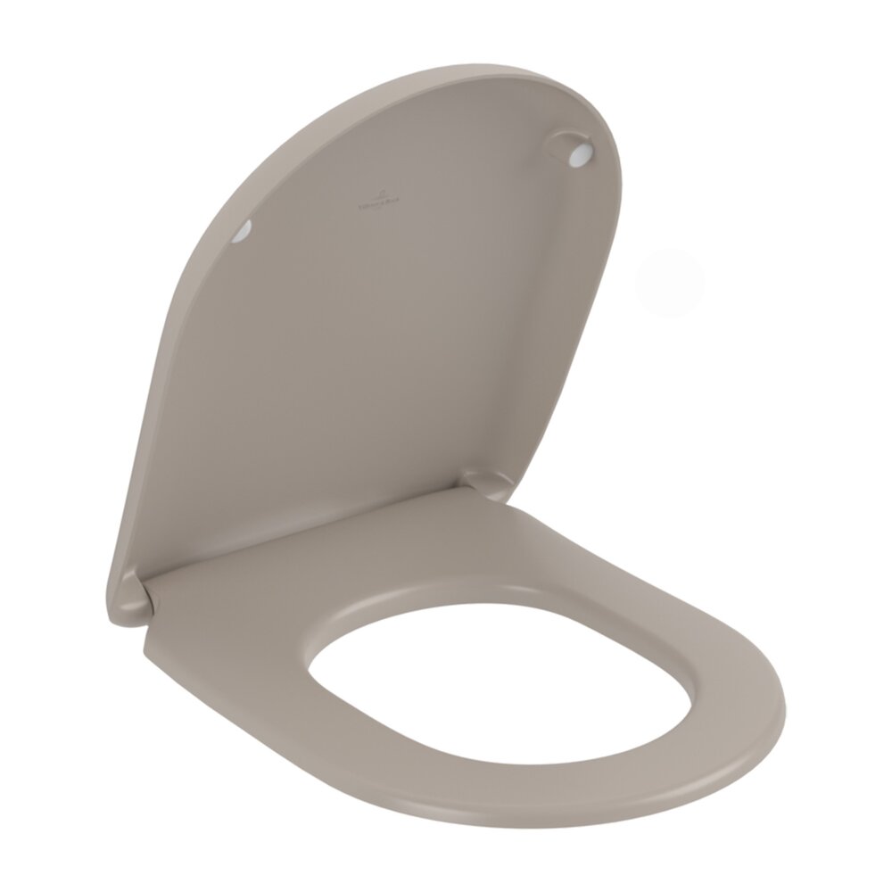 Capac WC Villeroy&Boch Antao functie SoftClosing si QuickRelease bej-Almond