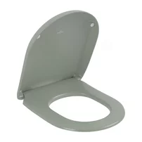 Capac WC Villeroy&Boch Antao functie SoftClosing si QuickRelease verde Morning Green