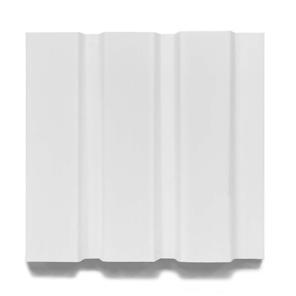 Capat panou riflaj stanga Lamelio Olmo finisaj alb 4.2x270 cm