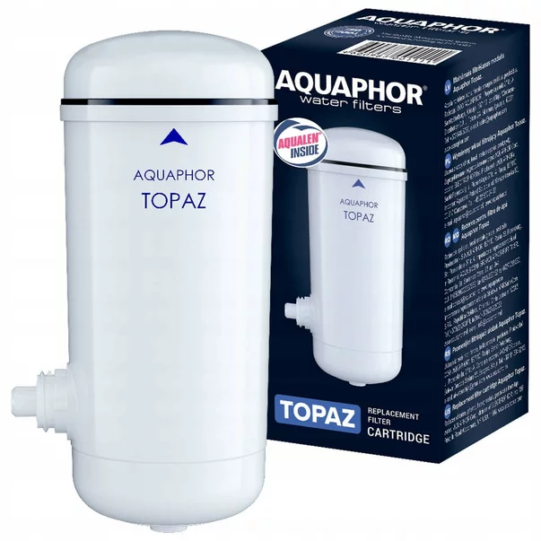 Cartus filtrare apa Aquaphor Topaz picture - 2