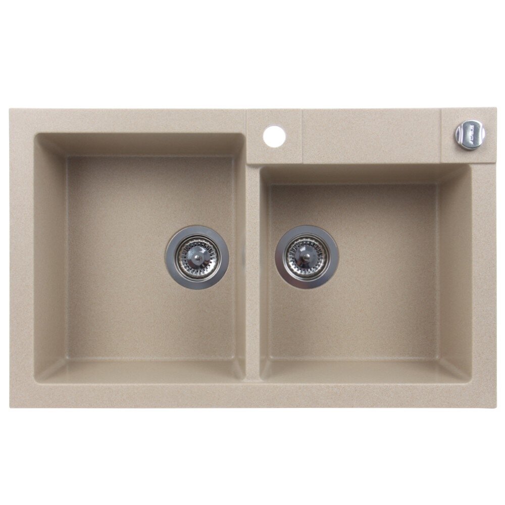 Chiuveta Alveus Rock 90 Beige Melange Alveus