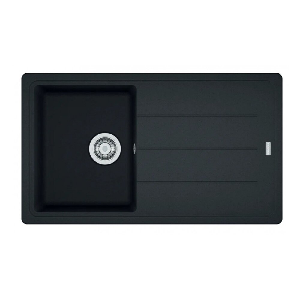 Chiuveta bucatarie compozit Franke Basis 1 cuva cu picurator 86×50 cm reversibila finisaj negru mat Bucatarie > Chiuvete bucatarie > Chiuvete compozit > Noutati Franke