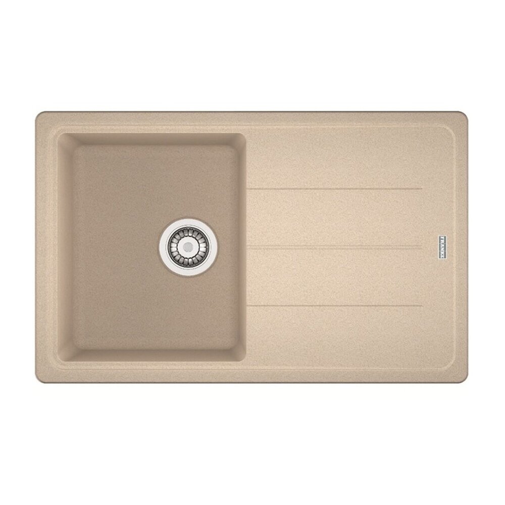 Chiuveta bucatarie compozit Franke Basis Avena 1 cuva cu picurator 78×50 cm reversibila finisaj bej mat Bucatarie > Chiuvete bucatarie > Chiuvete compozit > Noutati Franke