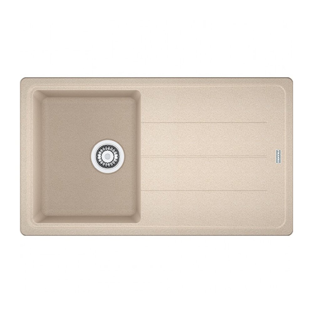 Chiuveta bucatarie compozit Franke Basis Avena 1 cuva cu picurator 86×50 cm reversibila finisaj bej mat Bucatarie > Chiuvete bucatarie > Chiuvete compozit > Noutati Franke
