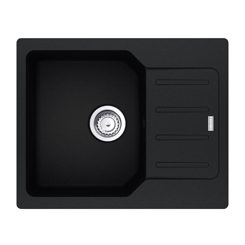 Chiuveta bucatarie compozit Franke City 1 cuva cu picurator 62×50 cm reversibila finisaj negru mat Bucatarie > Chiuvete bucatarie > Chiuvete compozit > Noutati Franke