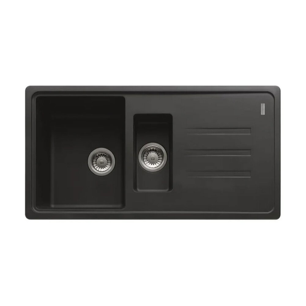 Chiuveta bucatarie compozit Franke Malta 1 cuva 1/2 cu picurator 97×50 cm finisaj negru mat Bucatarie > Chiuvete bucatarie > Chiuvete compozit > Noutati Franke