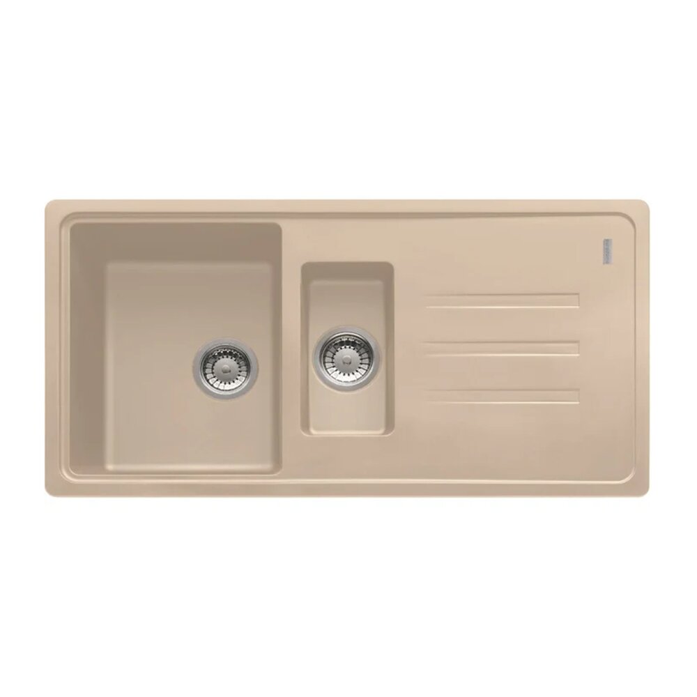 Chiuveta bucatarie compozit Franke Malta Avena 1 cuva 1/2 cu picurator 97×50 cm finisaj bej mat Bucatarie > Chiuvete bucatarie > Chiuvete compozit > Noutati Franke