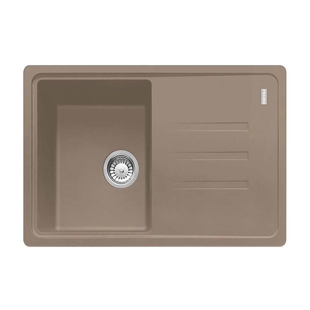 Chiuveta bucatarie compozit Franke Malta Avena 1 cuva cu picurator 78×50 cm reversibila finisaj bej inchis-oyster bmat Bucatarie > Chiuvete bucatarie > Chiuvete compozit > Noutati Franke