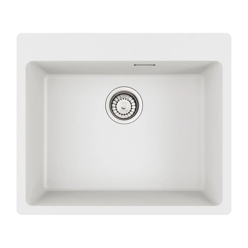 Chiuveta bucatarie compozit Franke Maris 59×50 cm cu 1 cuva finisaj alb mat Bucatarie > Chiuvete bucatarie > Chiuvete compozit > Noutati Franke