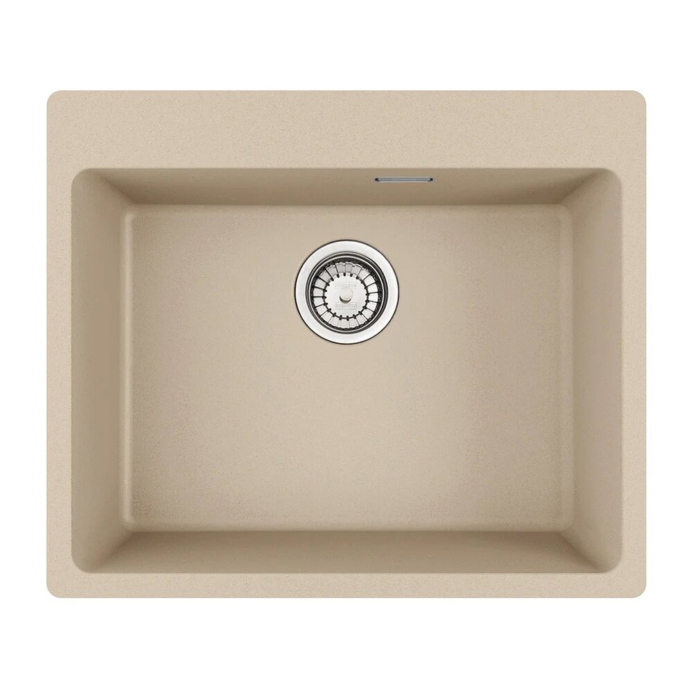 Chiuveta bucatarie compozit Franke Maris Avena 59×50 cm cu 1 cuva finisaj bej mat Bucatarie > Chiuvete bucatarie > Chiuvete compozit > Noutati Franke