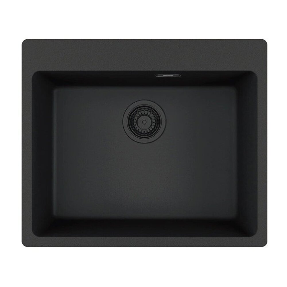 Chiuveta bucatarie compozit Franke Maris VN 59×50 cm cu 1 cuva finisaj negru mat Bucatarie > Chiuvete bucatarie > Chiuvete compozit > Noutati Franke
