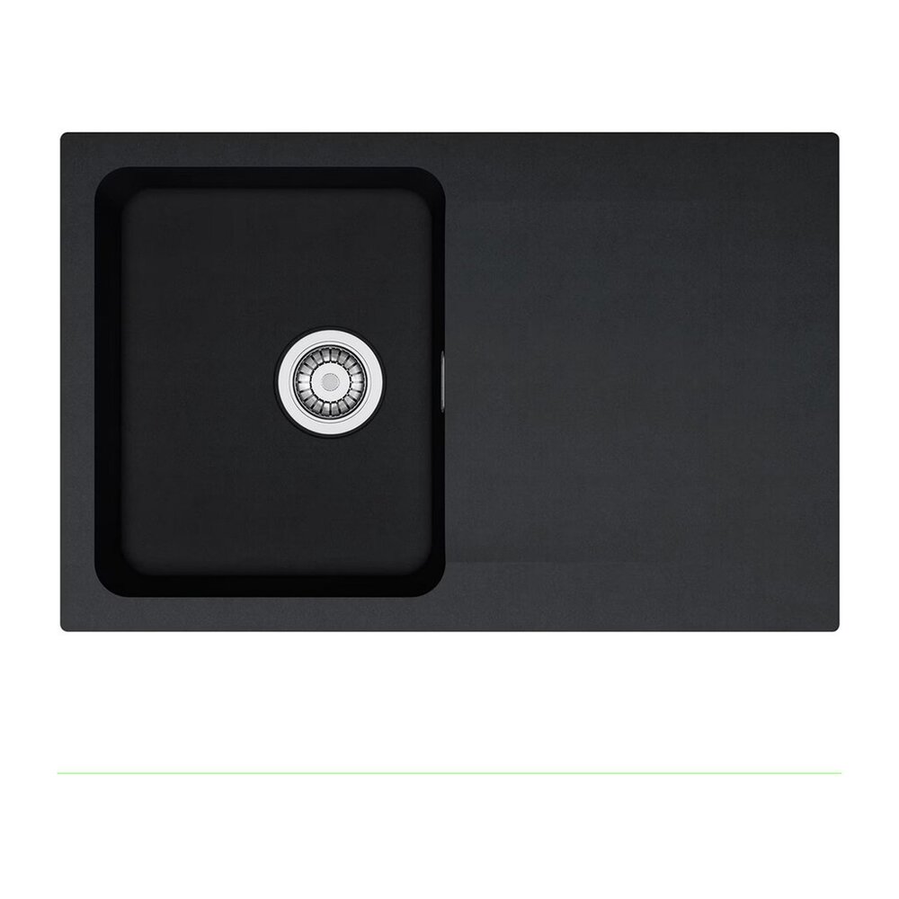 Chiuveta bucatarie compozit Franke Orion 1 cuva cu picurator 78×50 cm tectonite finisaj negru mat Bucatarie > Chiuvete bucatarie > Chiuvete compozit > Noutati Franke
