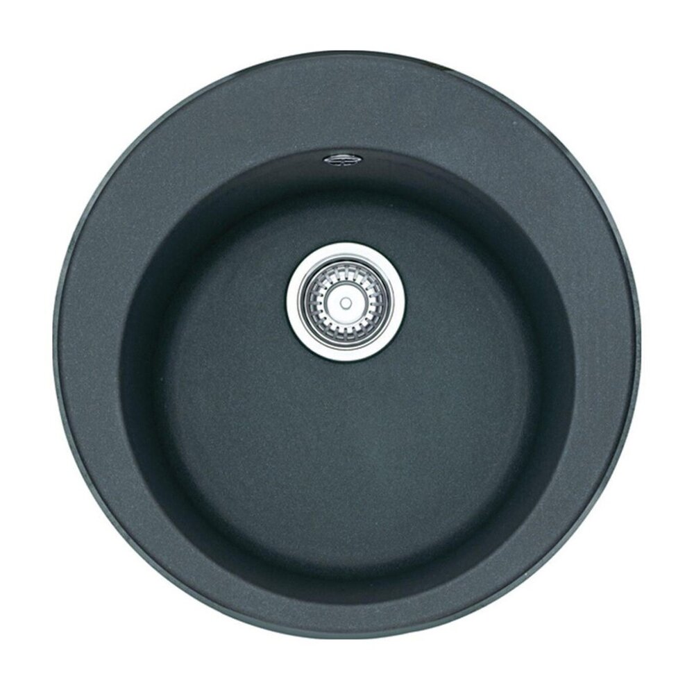 Chiuveta bucatarie compozit Franke Rotondo 51 cm finisaj negru mat Bucatarie > Chiuvete bucatarie > Chiuvete compozit > Noutati Franke
