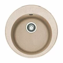 Chiuveta bucatarie compozit Franke Rotondo Avena 51 cm finisaj bej mat