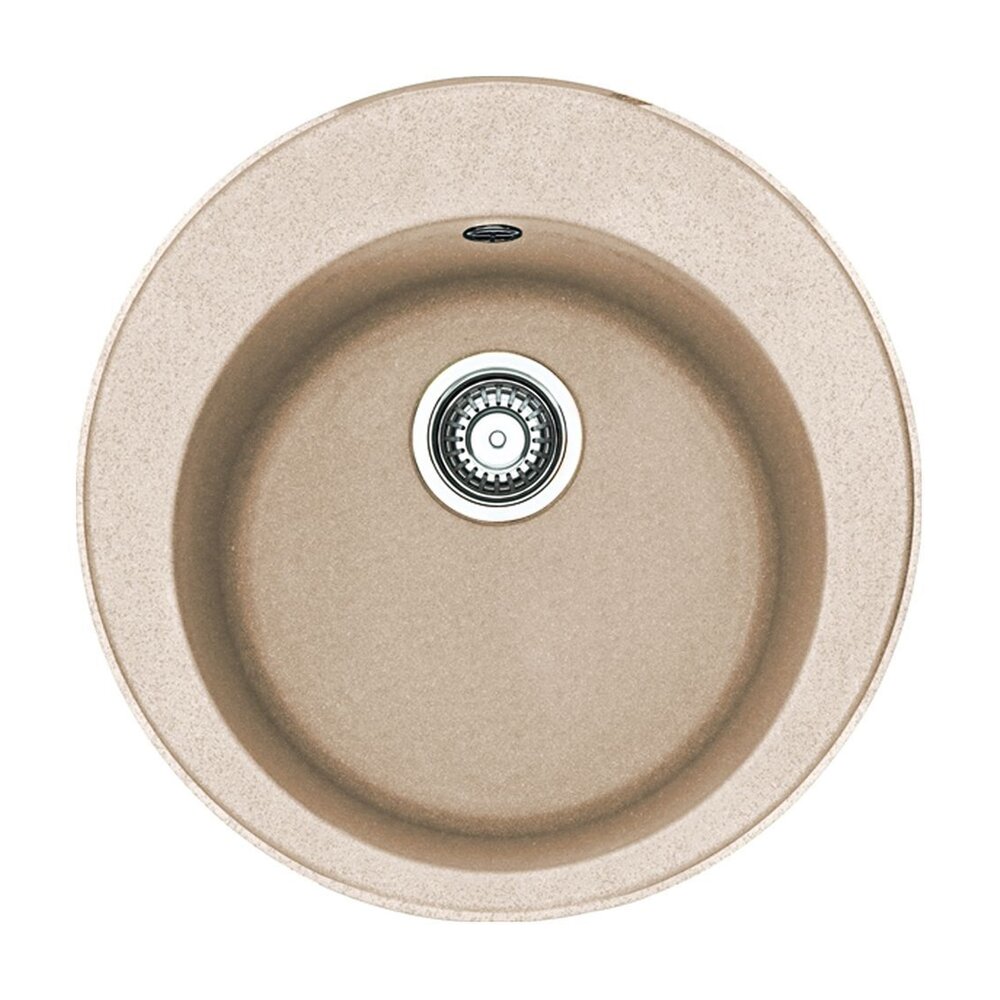 Chiuveta bucatarie compozit Franke Rotondo Avena 51 cm finisaj bej mat Bucatarie > Chiuvete bucatarie > Chiuvete compozit > Noutati Franke