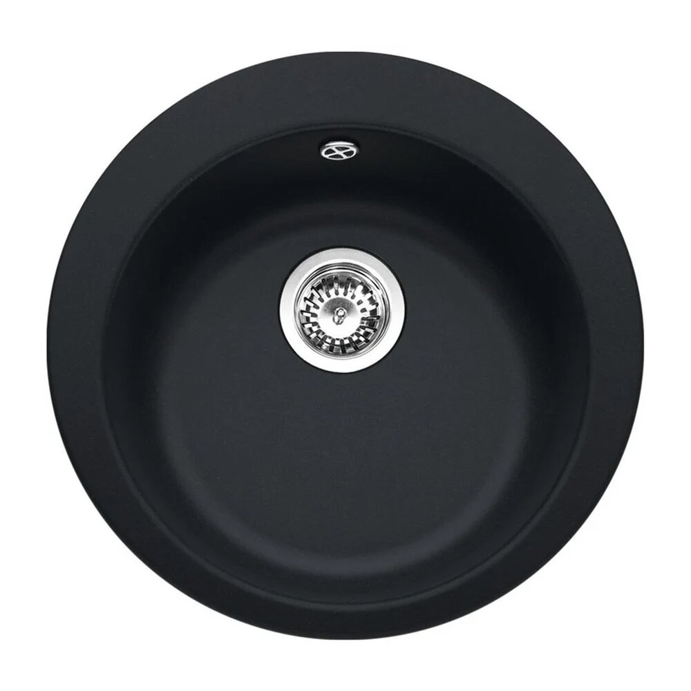 Chiuveta bucatarie compozit Franke Single 1 cuva 50 cm tectonite finisaj negru mat Bucatarie > Chiuvete bucatarie > Chiuvete compozit > Noutati Franke