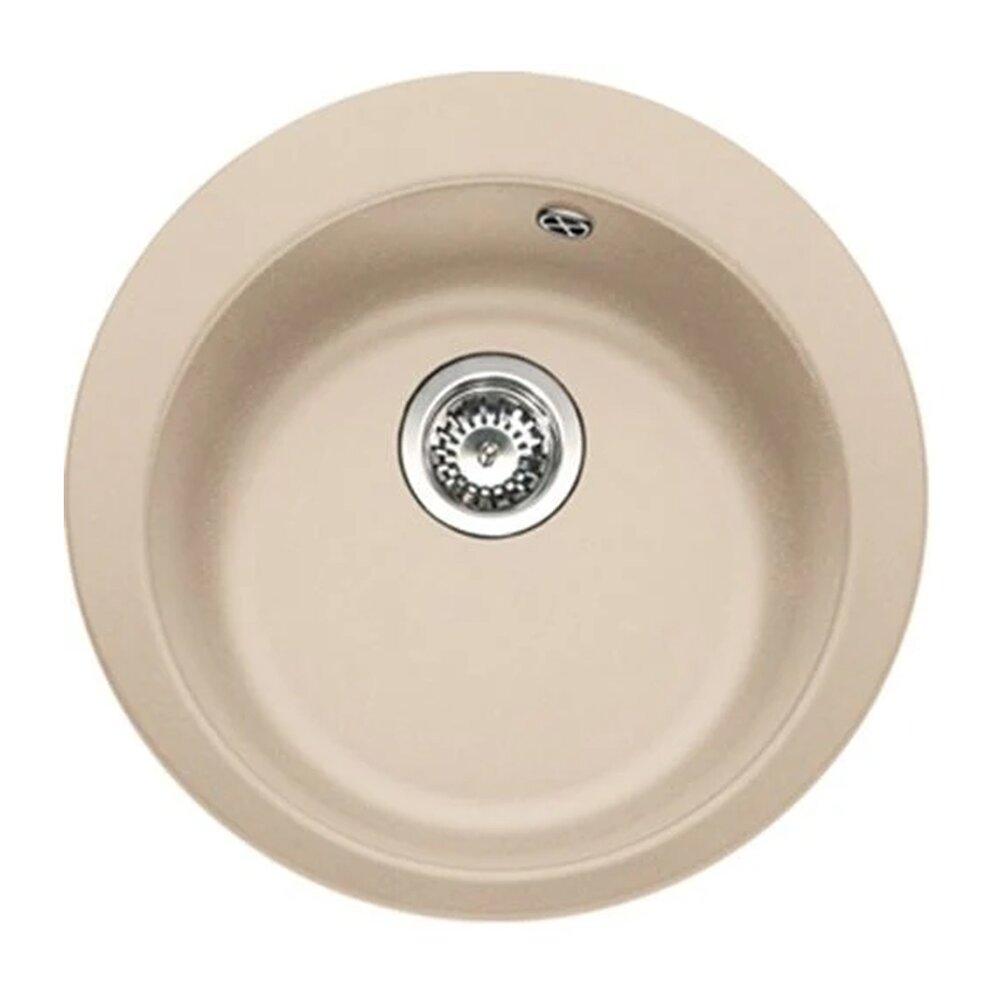 Chiuveta bucatarie compozit Franke Single Avena 1 cuva 50 cm tectonite finisaj bej mat Bucatarie > Chiuvete bucatarie > Chiuvete compozit > Noutati Franke