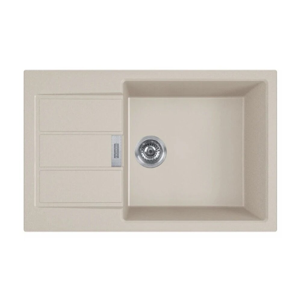 Chiuveta bucatarie compozit Franke Sirius Avena 1 cuva cu picurator 78×50 cm tectonite finisaj bej mat Bucatarie > Chiuvete bucatarie > Chiuvete compozit > Noutati Franke