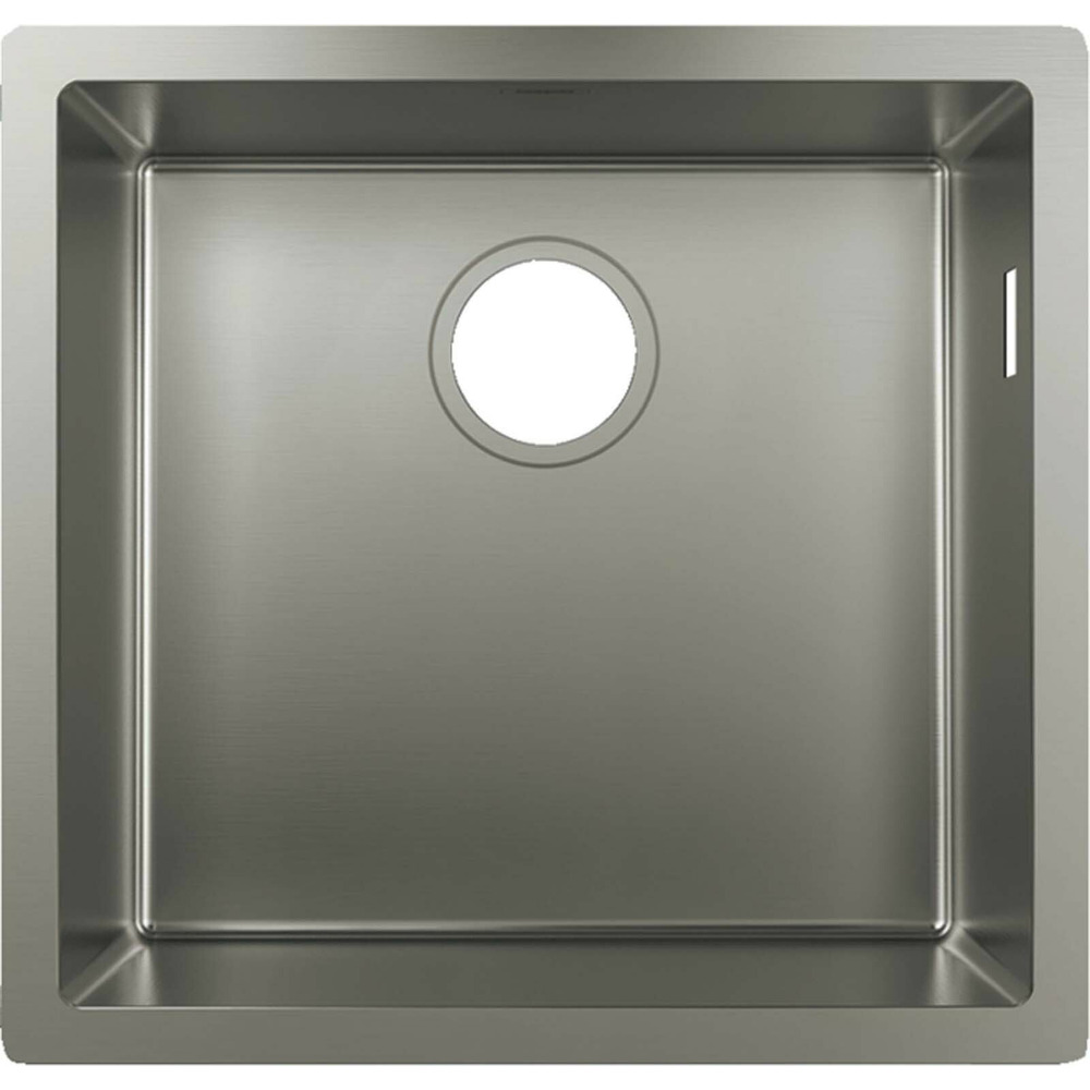Chiuveta bucatarie Hansgrohe S71 inox 45x45 cm