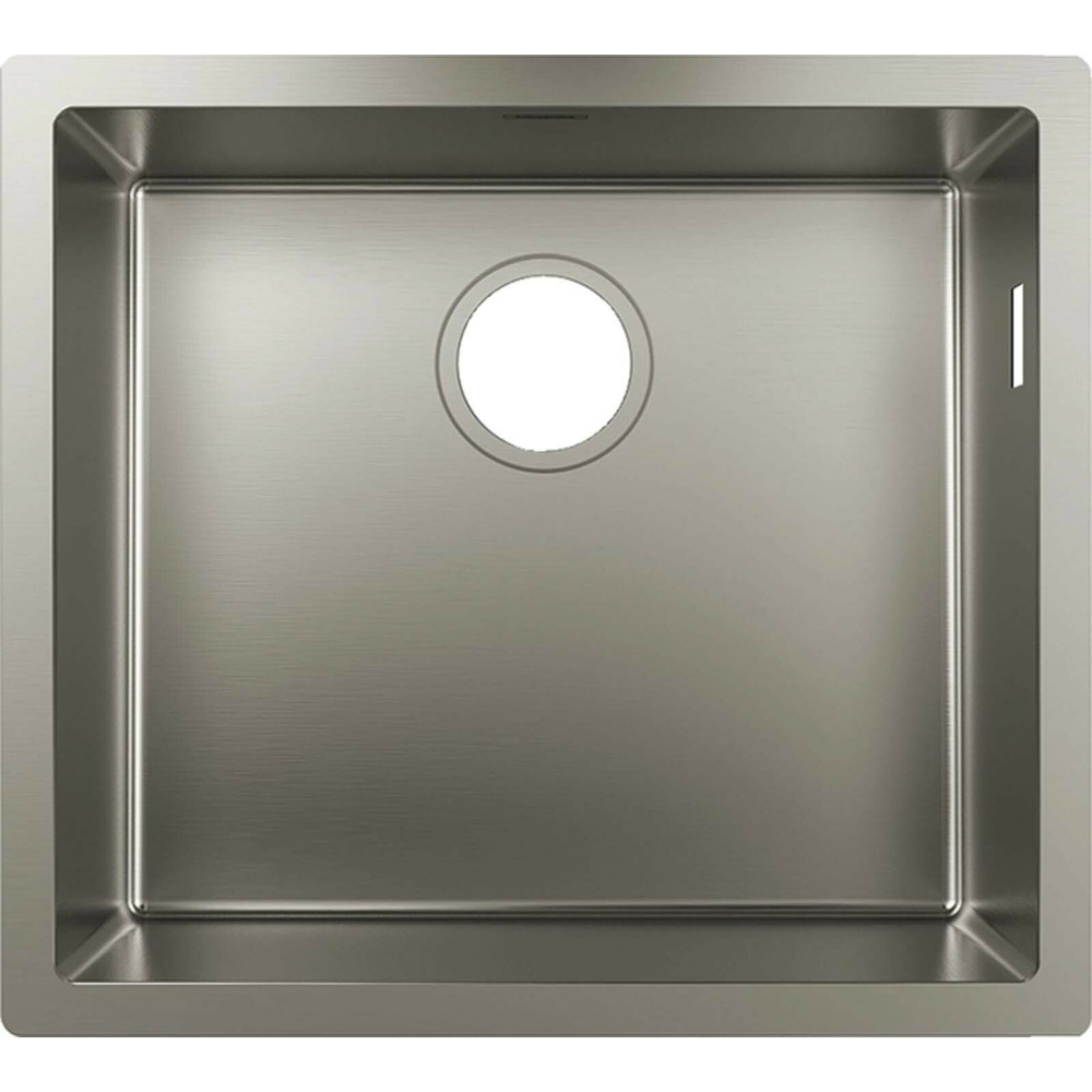 Chiuveta bucatarie Hansgrohe S71 inox 55x45 cm