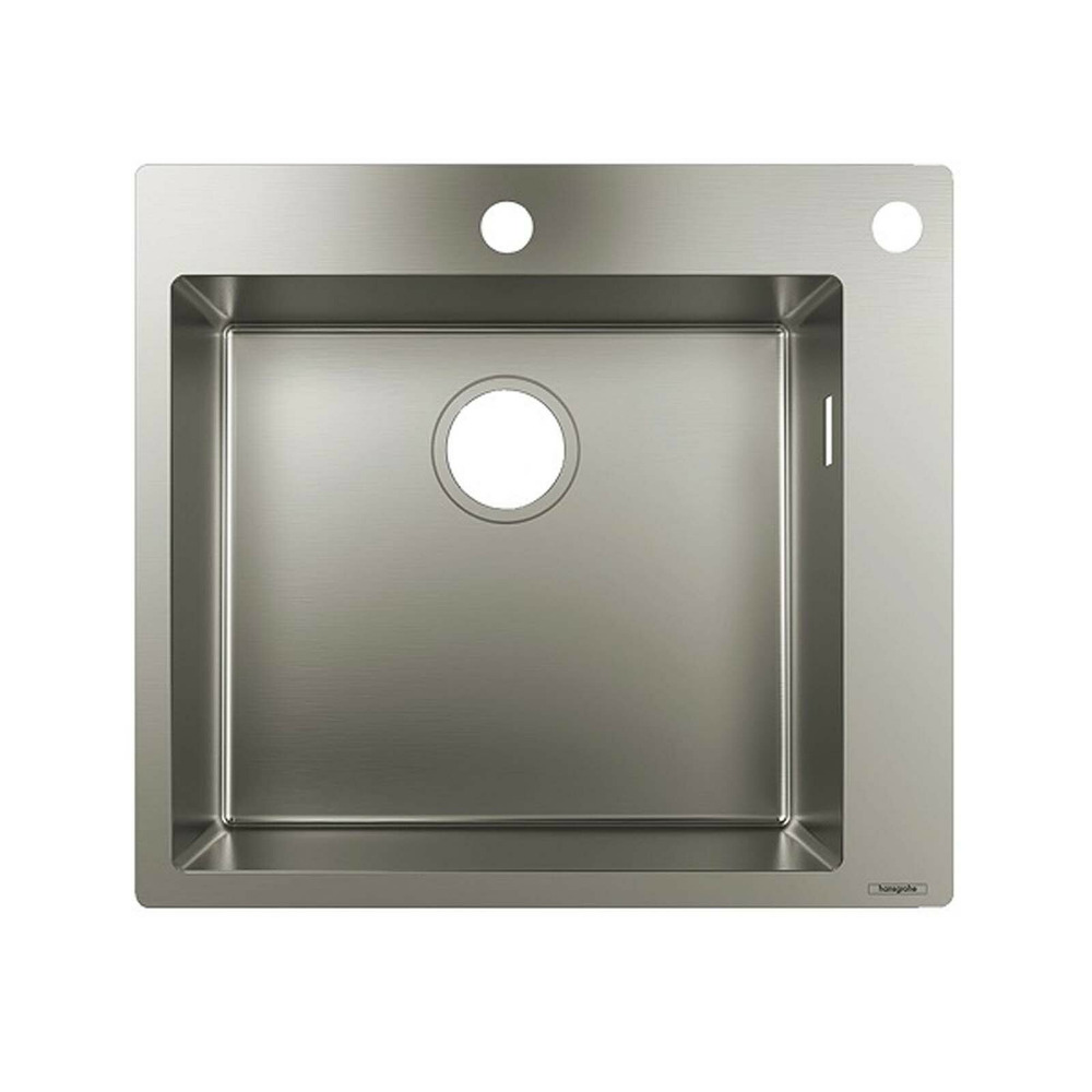 Chiuveta bucatarie Hansgrohe S71 inox 55x50 cm