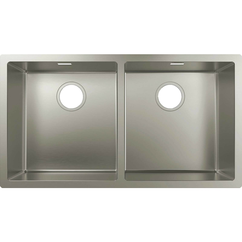 Chiuveta bucatarie Hansgrohe S71 inox 81.5x45 cm