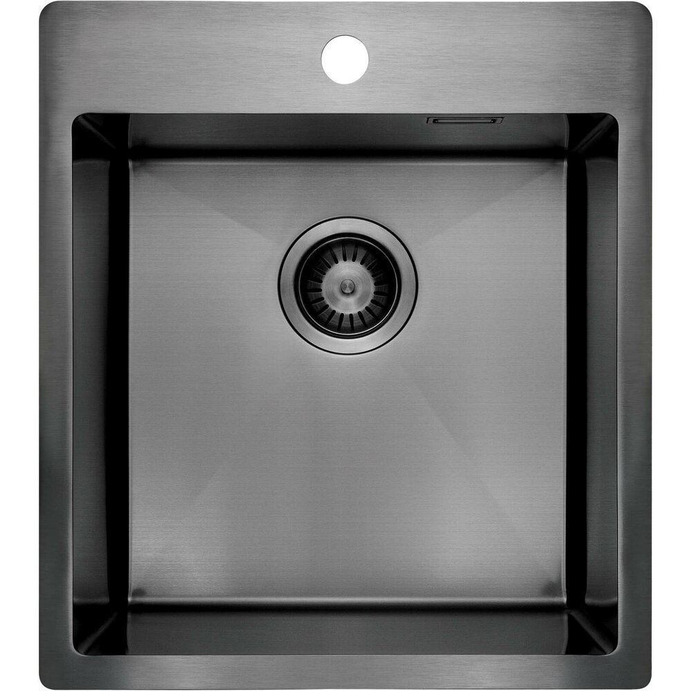 Chiuveta bucatarie inox Deante Olfato 45x50.5 cm cu 1 cuva