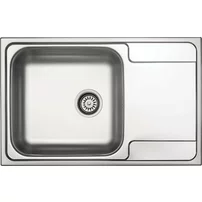 Chiuveta bucatarie inox Deante Soul 79x50 cm cu 1 cuva si picurator