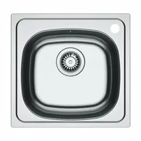 Chiuveta bucatarie inox Franke Spark 45.5x43.5 cm cu 1 cuva finisaj inox