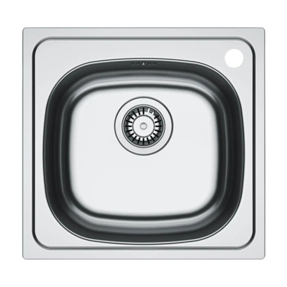 Chiuveta bucatarie inox Franke Spark 45.5×43.5 cm cu 1 cuva finisaj inox Bucatarie > Chiuvete bucatarie > Chiuvete inox > Noutati Franke