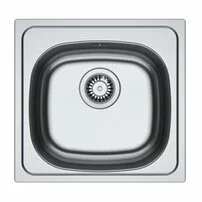 Chiuveta bucatarie inox Franke Spark 45.5x43.5 cm cu 1 cuva finisaj texturat
