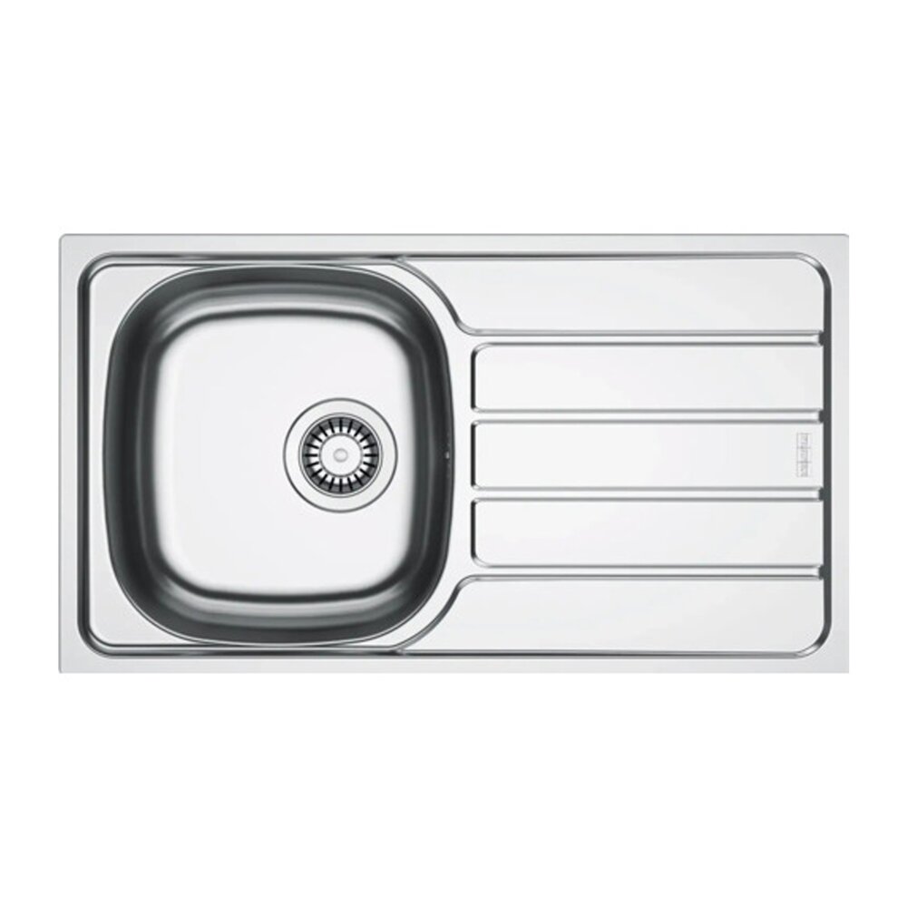 Chiuveta bucatarie inox Franke Spark 78×43.5 cm cu 1 cuva cu picurator dreapta finisaj lucios Bucatarie > Chiuvete bucatarie > Chiuvete inox > Noutati Franke