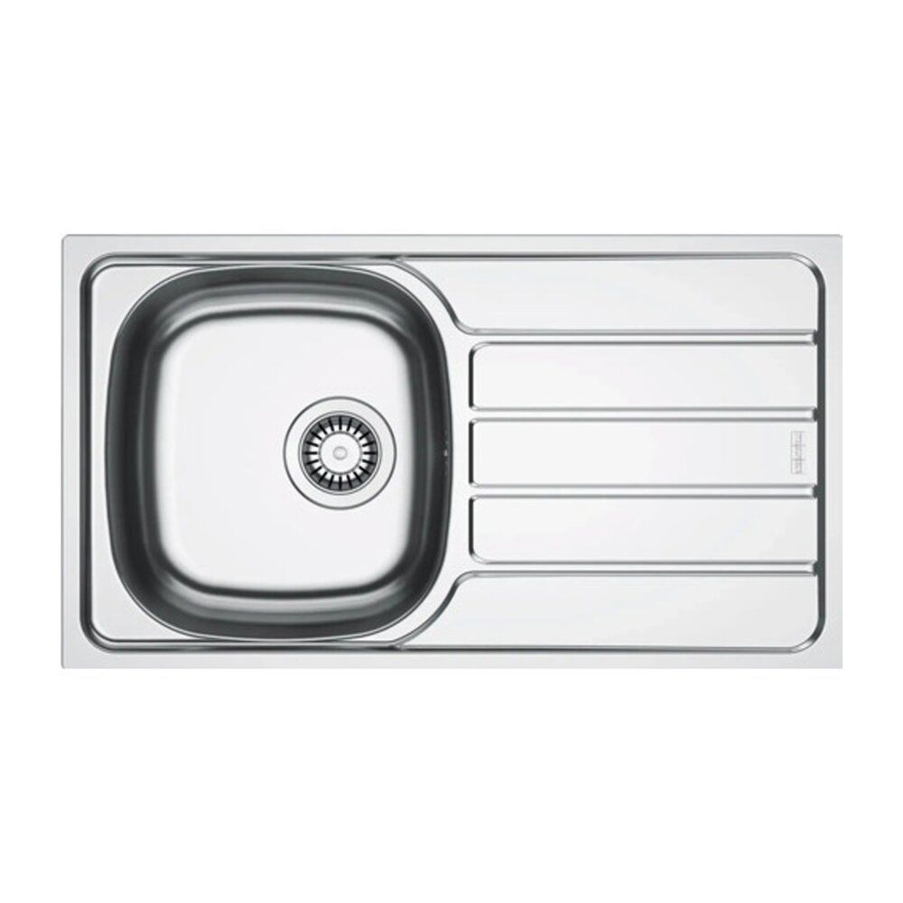 Chiuveta bucatarie inox Franke Spark 78×43.5 cm cu 1 cuva cu picurator dreapta finisaj texturat Bucatarie > Chiuvete bucatarie > Chiuvete inox > Noutati Franke