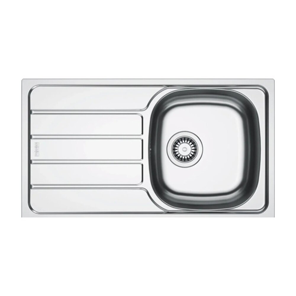 Chiuveta bucatarie inox Franke Spark 78×43.5 cm cu 1 cuva cu picurator stanga finisaj texturat Bucatarie > Chiuvete bucatarie > Chiuvete inox > Noutati Franke