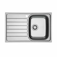 Chiuveta bucatarie inox Franke Spark 78x50 cm cu 1 cuva cu picurator stanga finisaj lucios